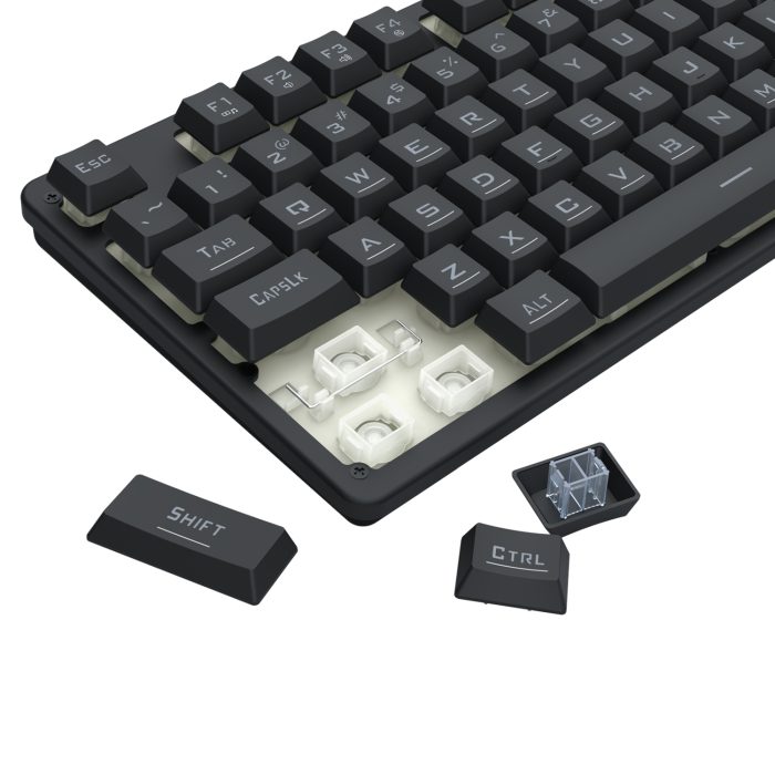Redragon S107 RGB Gaming Essentials Wired Gaming Keyboard and Mouse Bundle - Image 7