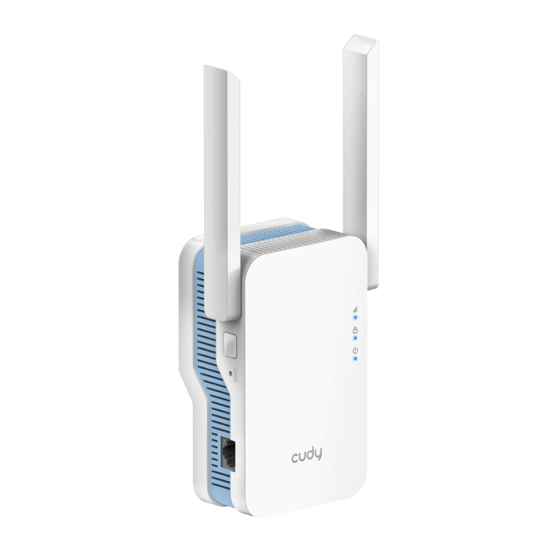 RE1200_wr_01.jpg Cudy AC1200 WiFi Range Extender | Wall Plug - Image 1