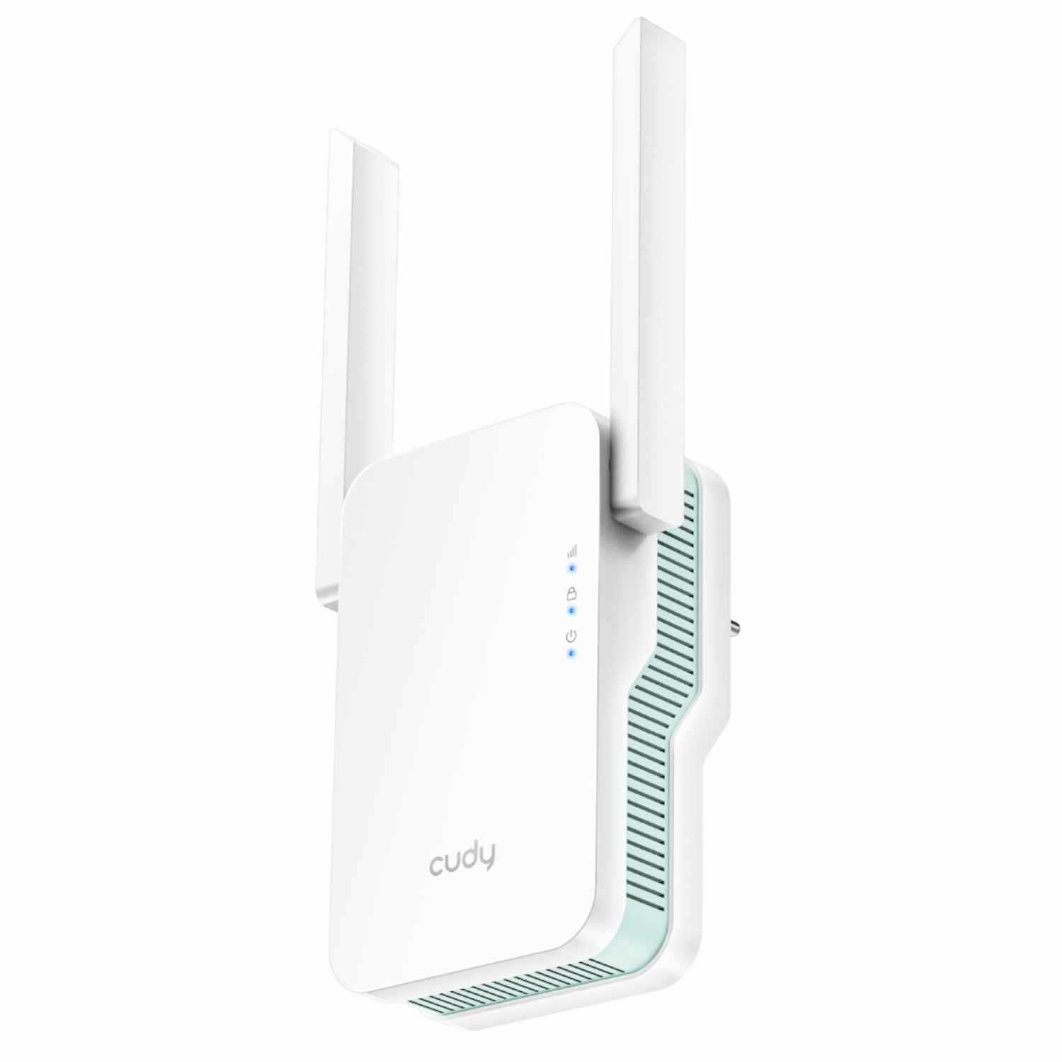 RE1500_AX1500-Mesh-Wi-fi-6-Extender_03.jpeg Cudy AX1500 Dual-Band Wi-Fi 6 Range Extender (Wall Plug)-White - Image 1