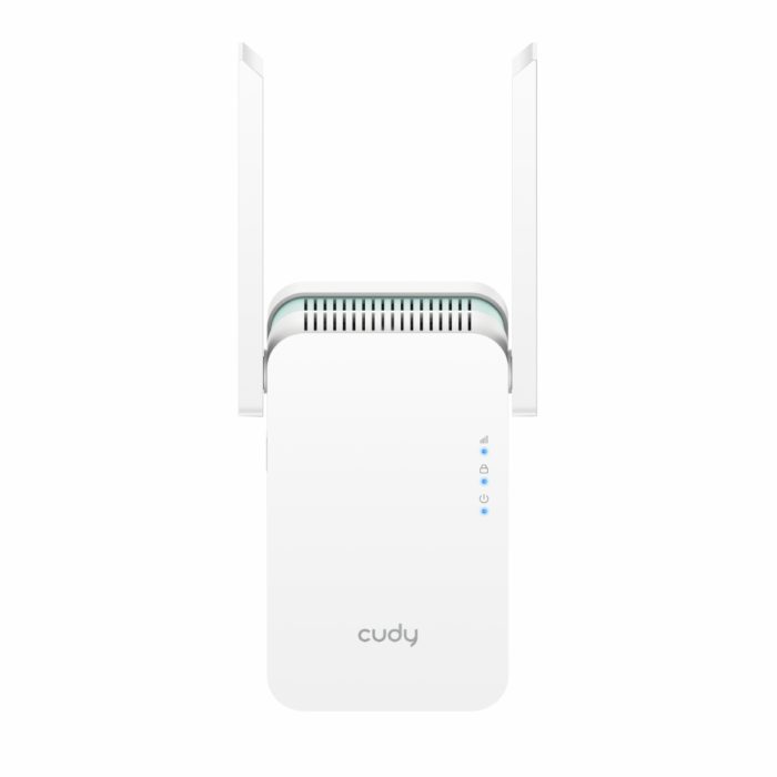 Cudy AX1500 Dual-Band Wi-Fi 6 Range Extender (Wall Plug)-White - Image 3
