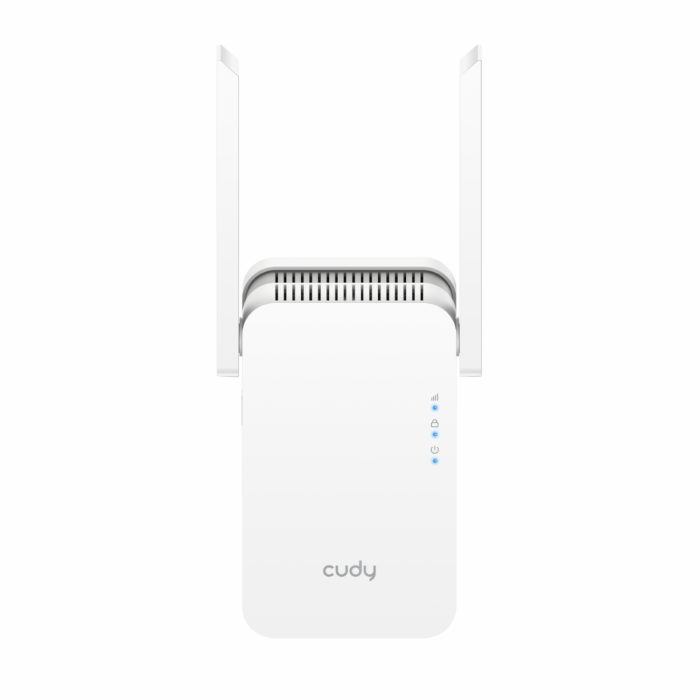 Cudy BE3600 Dual-Band Wi-Fi 7 Mesh Range Extender (Wall Plug)- White - Image 2