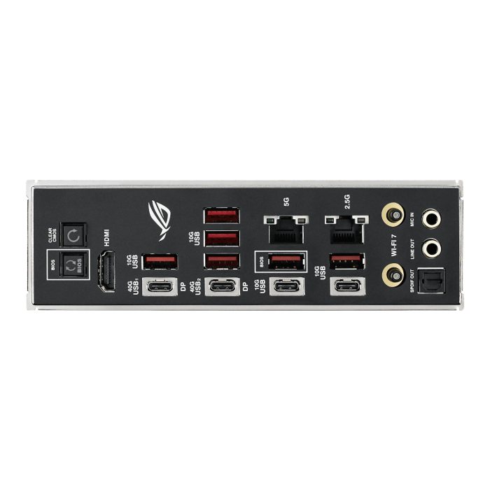 ASUS ROG CROSSHAIR X870E HERO BTF AMD AM5 ATX Gaming Motherboard - Image 5