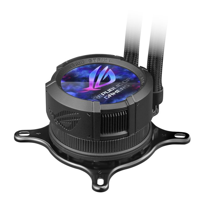Asus ROG STRIX LC III 360 ARGB LCD All-in-one CPU Liquid Cooler - Black - Image 5