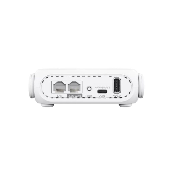 ASUS Go Wi-Fi 7 Dual-Band Travel Router with 5G - White - Image 5