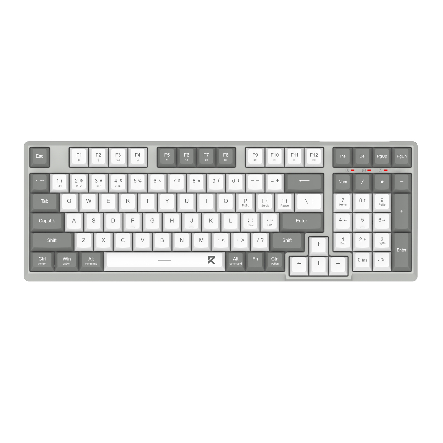 Redragon_RD-BK-7113_wr_01a.jpg Redragon BK-7113 SCISSOR Full-sized Wired USB Gaming Keyboard - Image 1