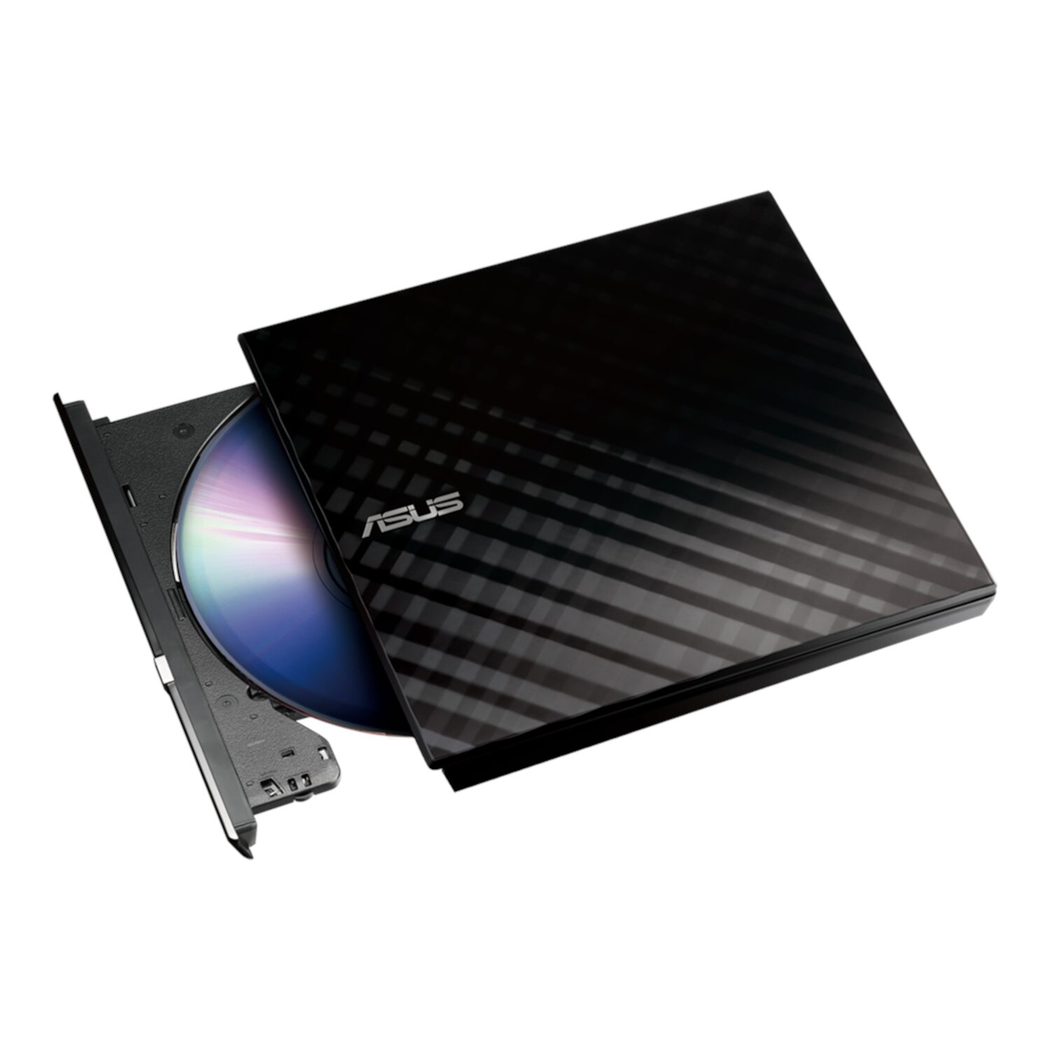 SDRW-08D2S-ULITE-WR-01.jpg ASUS SDRW-08D2S-U LITE External 8X DVD Writer with M-DISC Support - Image 1