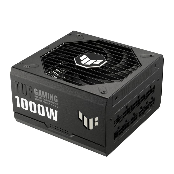 Asus TUF Gaming 1000W 80 PLUS Gold ATX Modular Power Supply - Black - Image 6