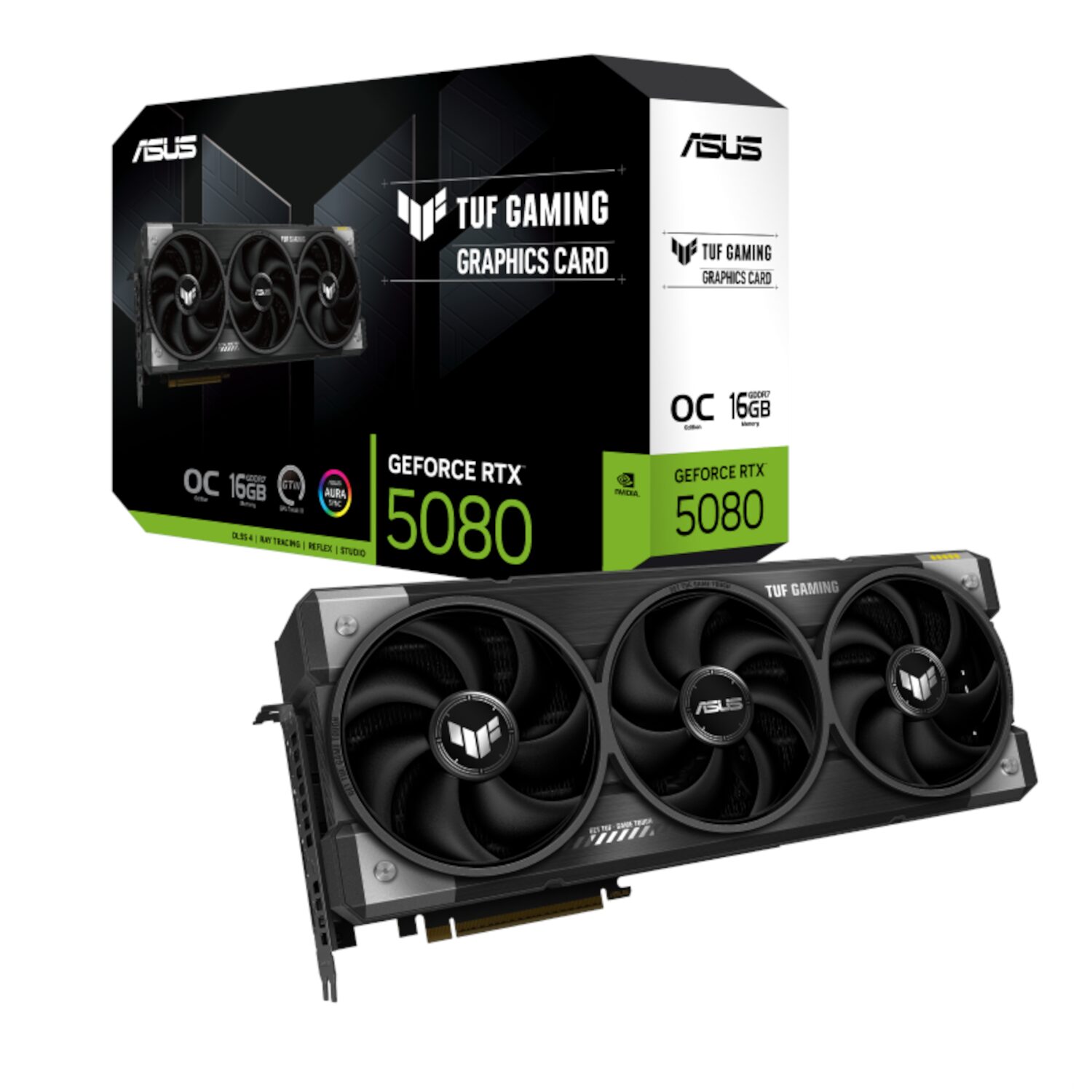 TUF-RTX5080-O16G-GAMING-wr-01.jpg Asus TUF Gaming GeForce RTX 5080 16GB GDDR7 OC Edition - Image 1