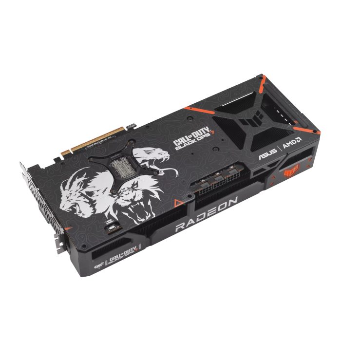 ASUS TUF Gaming Radeon™ RX 9070 XT COD BO7 Special Edition Graphics Card - Image 6