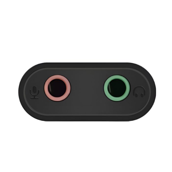 UGREEN USB to 3.5mm External Stereo Sound Adapter - Black - Image 4