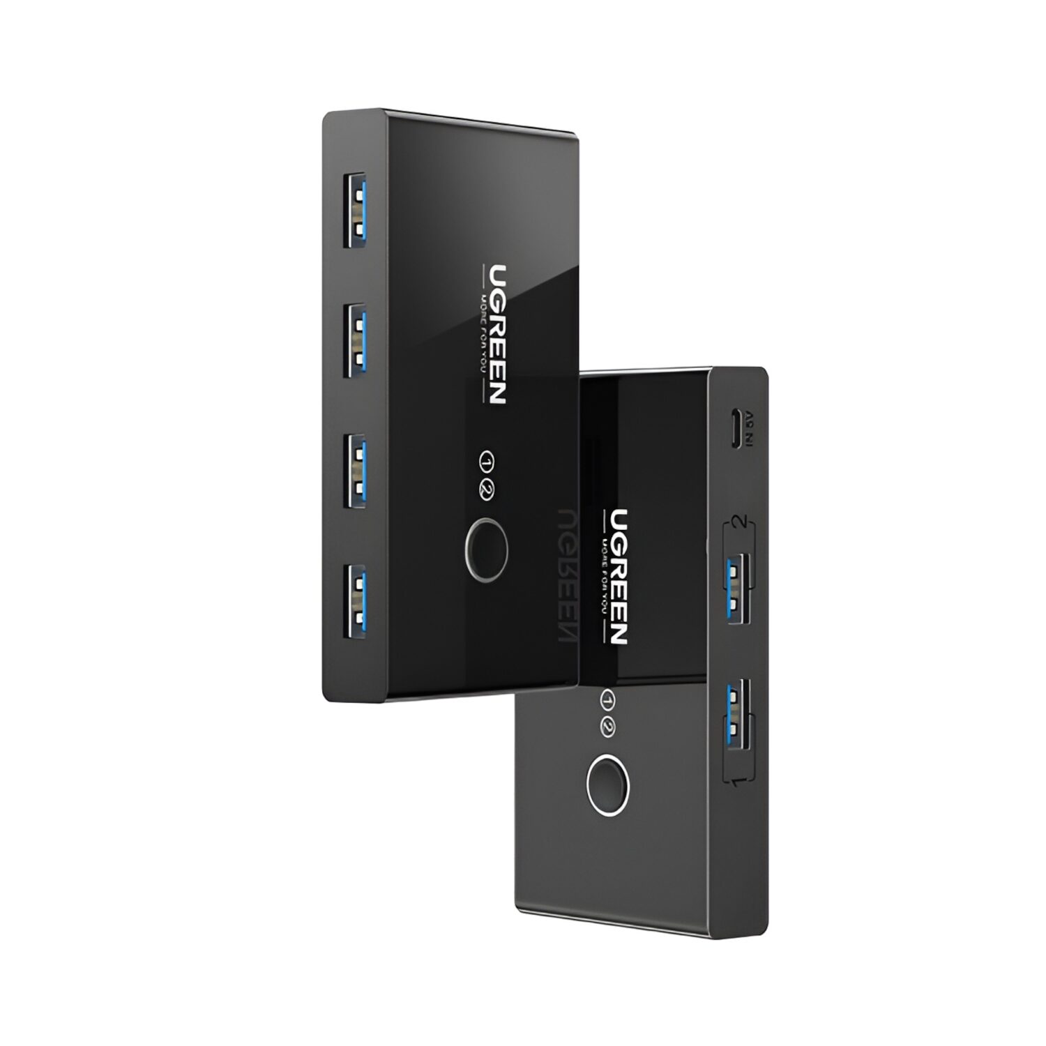 US216-30767-wr-02.jpg UGREEN USB 3.0 4-Port Switch Box, with 1.5m USB Cables - Image 1
