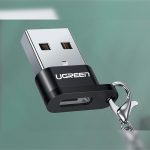 UGREEN USB A Male to USB Type-C Female Adapter (Black) - Image 3