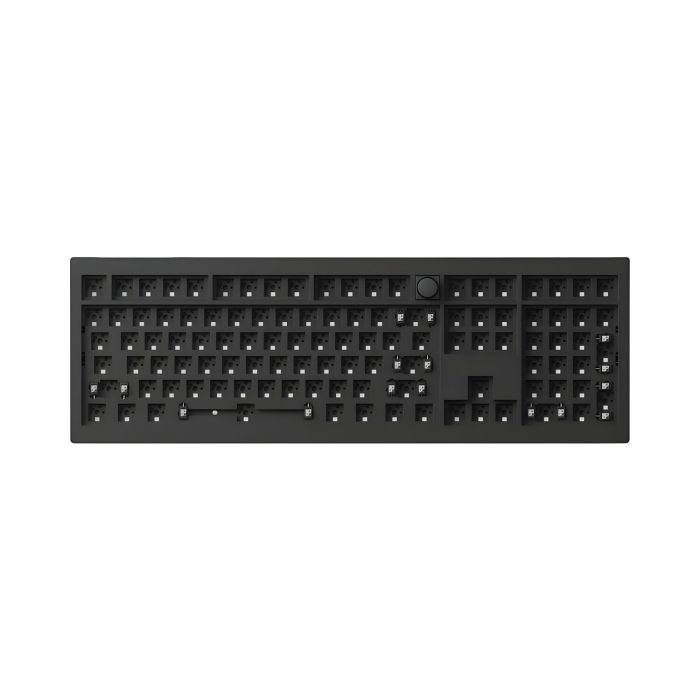 Keychron V6 Max QMK/VIA RED Wireless Custom Mechanical Keyboard | RED Switch - Black - Image 6
