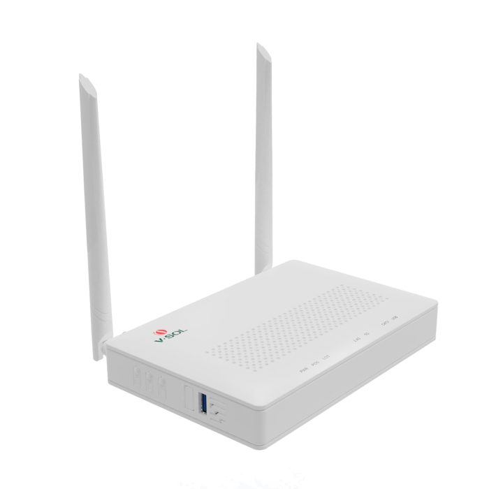 V-Sol 1XPON+4GE+USB 3.0+Wi-Fi 5 HGU ONT - Image 2