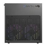 Antec VCX10M ARGB Micro-ATX | ITX Mini-Tower Gaming Chassis - Black - Image 7