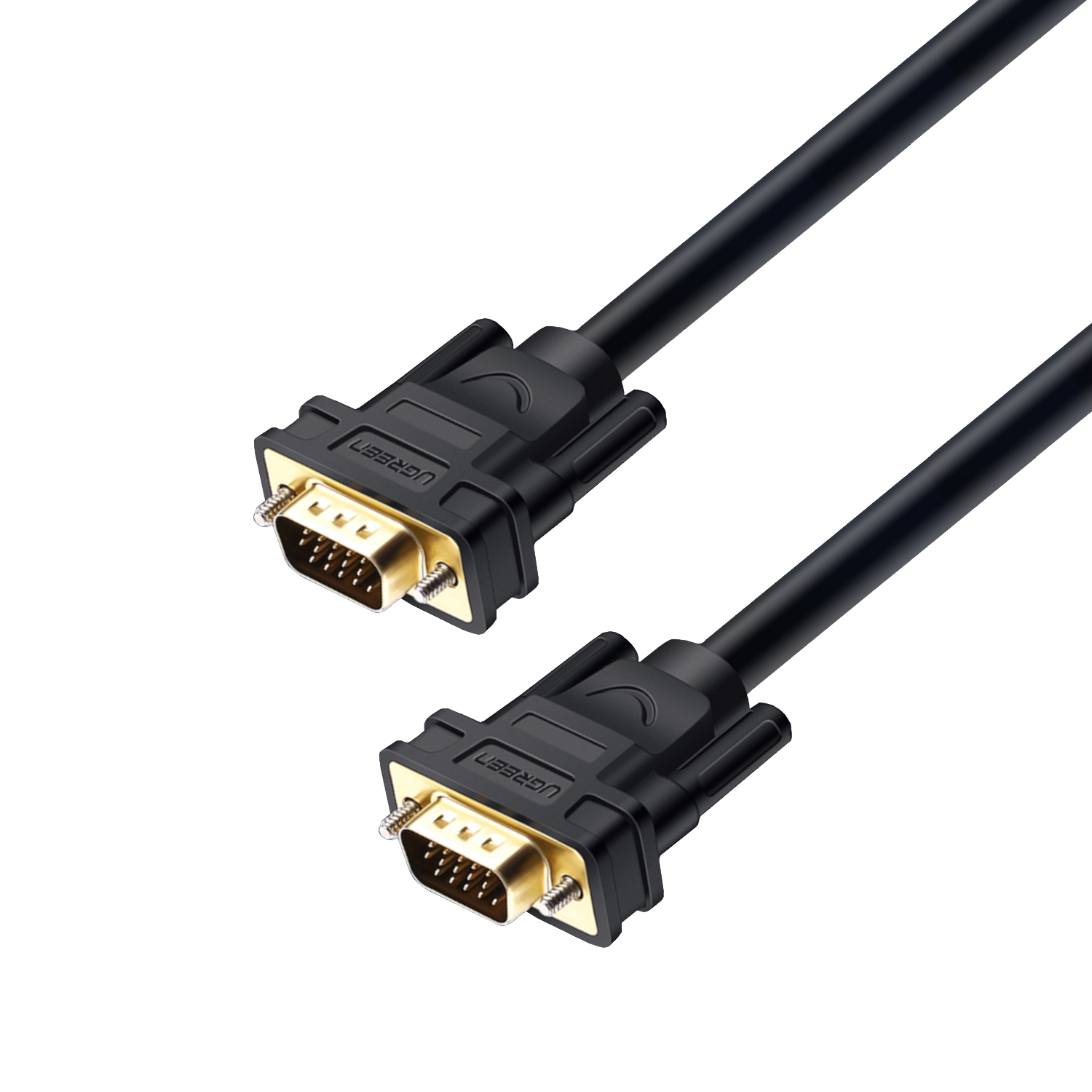 VG101-11631_UGreen-VGA-Cable-3M_wr_01a.jpg UGREEN VG101 VGA Male to Male Cable 3M - Image 1