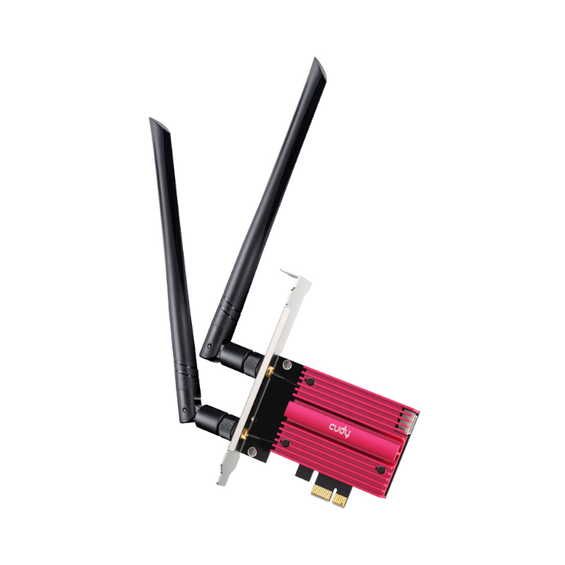 WE3000_wr_01.jpg Cudy AX5400 WiFi 6E PCI Express Adapter - Image 1