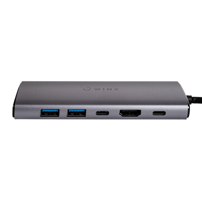WINX CONNECT Pro 6-in-1 Type-C Hub - Image 4