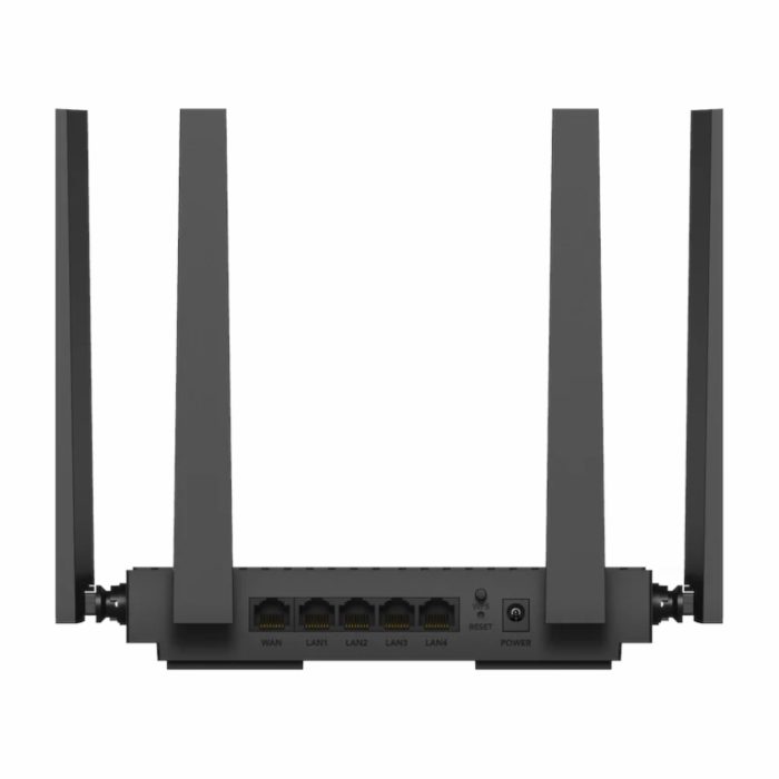 Cudy AX3000 5-Port Gigabit Dual-Band Wi-Fi 6 Mesh Router – Black - Image 4