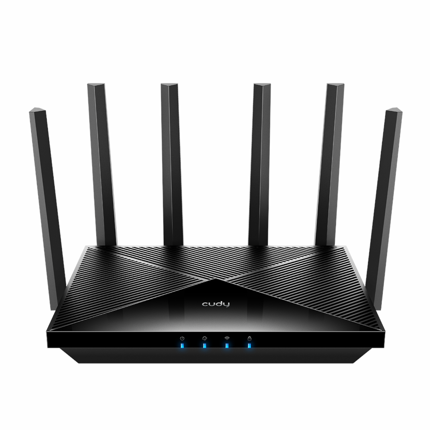 WR6500H_CUDY-ROUTER-BE6500-2.5G-WIFI-7-ROUTER-BLK.jpg Cudy BE6500 Wi-Fi 7 Dual-Band Router with 2.5Gb WAN-Black - Image 1