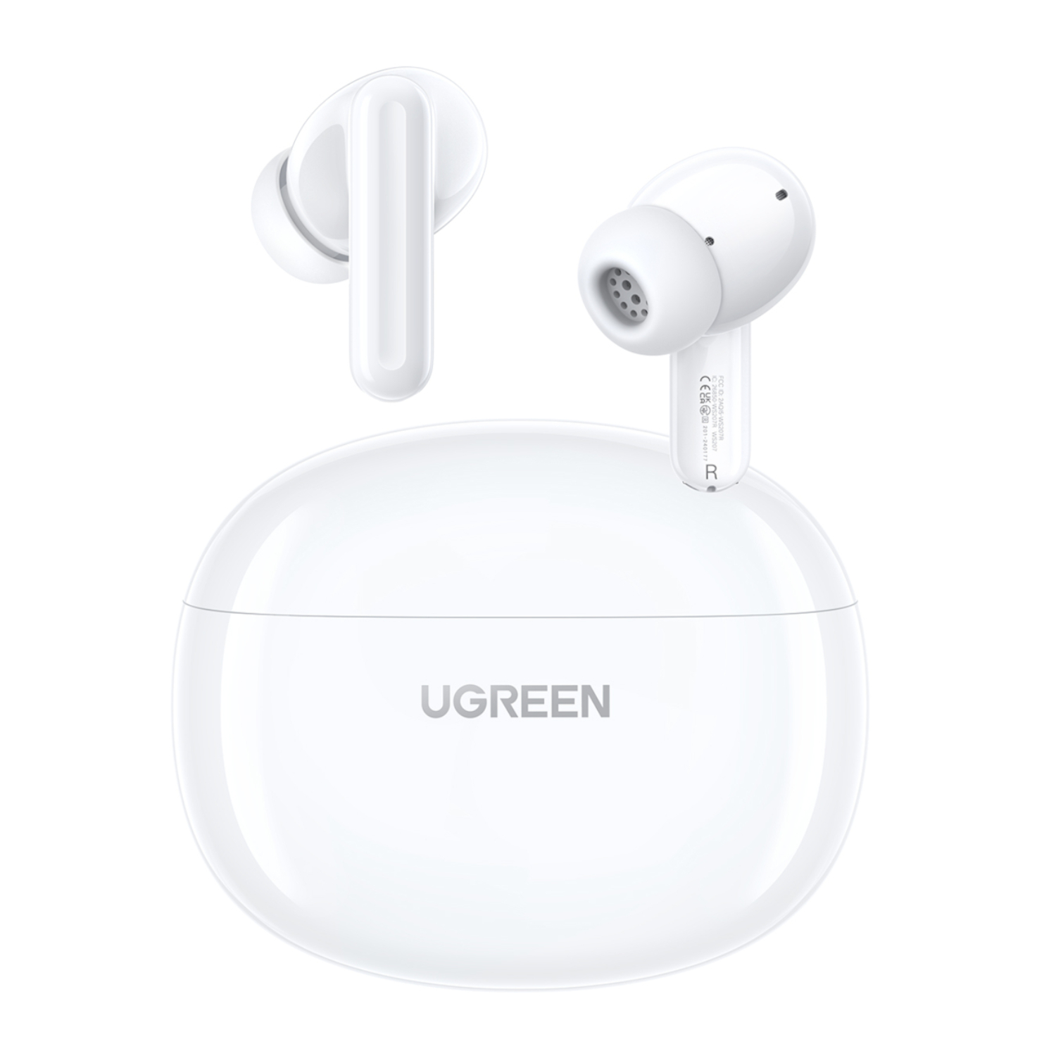 WS207-45110_UGREEN-HiTune-P3-In-Ear-Wireless-Earbuds–White_wr_01b.jpg UGREEN HiTune P3 In-Ear Wireless Earbuds–White - Image 1