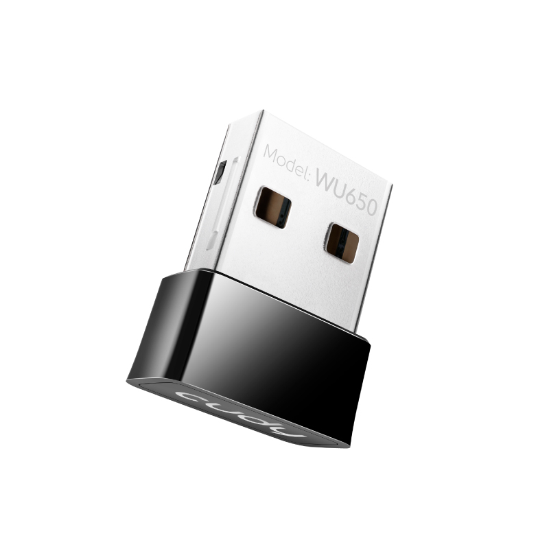 WU650_wr_01.jpg Cudy AC650 WiFi Mini USB Adapter - Image 1