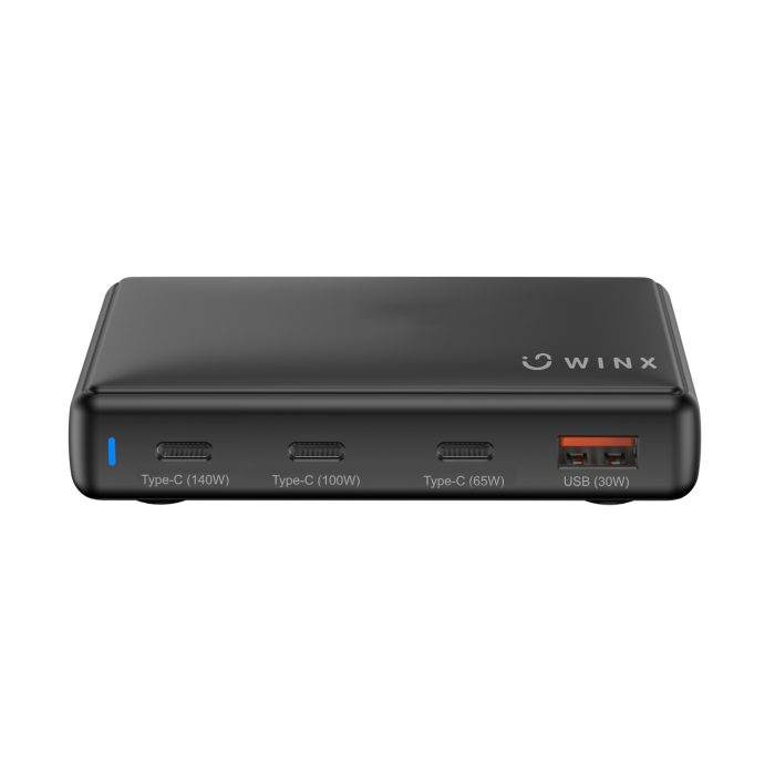 WINX POWER Ultra 140W GaN Desktop Charger - Image 2