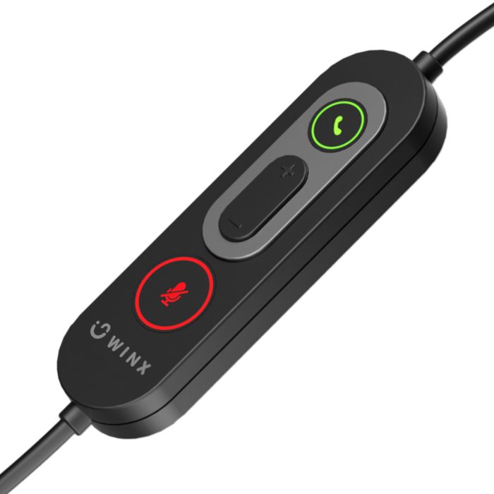 WINX CALL Pro 2 AI Noise Cancelling Mic Headset - Image 4