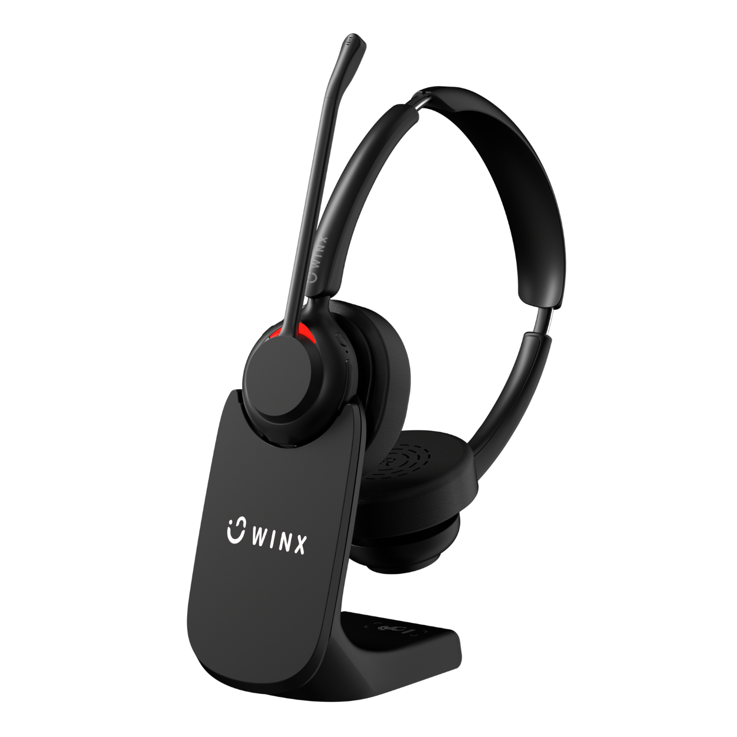 WX-HS114_WINX-CALL-Elite-AI-Noise-Cancelling-Wireless-Headset-Black_wr_01a.jpg WINX CALL Elite AI Noise Cancelling Wireless Headset - Image 1