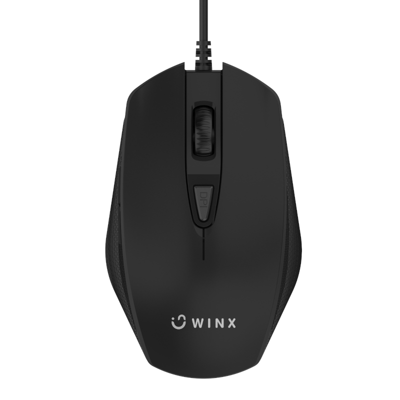 WX-KB106_wr_01.jpg WINX DO ESSENTIAL Wired Mouse - Image 1