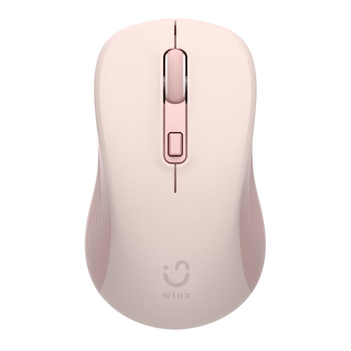 WINX CLICK Easy 1600DPI 2.4GHz Wireless Mouse - Pink - Image 2