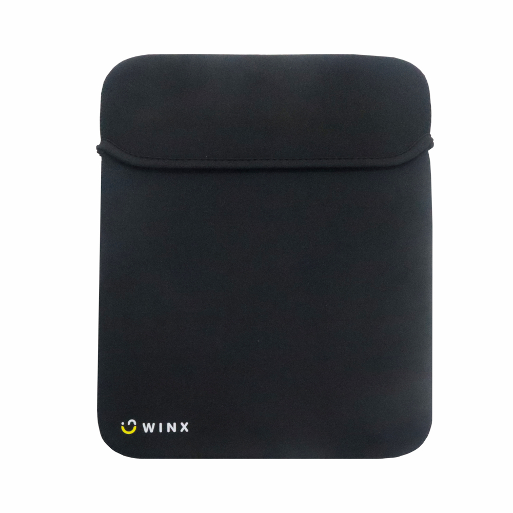WX-LB102_wr_01.jpg WINX GO Simple 12.2" Laptop Sleeve - Black - Image 1
