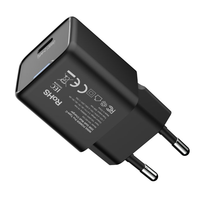 WINX POWER Fast Type-C 35W GaN Wall Charger - Image 4