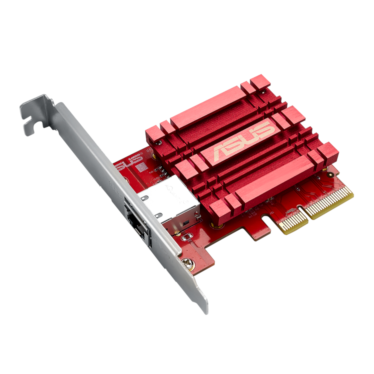XG-C100C-V3_ASUS-XG-C100C-V3-10Gbps-PCIe-Network-Adapter-RJ45-Red_wr_01.jpg ASUS XG-C100C V3 10Gbps PCIe Network Adapter-RJ45( Red/S) - Image 1