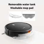 Xiaomi Robot Vacuum Cleaner and Mop E5 - Black - Image 10