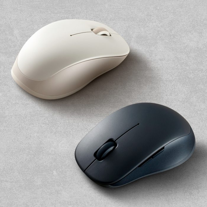 Xiaomi Dual-mode Wireless Silent Mouse 2 - White - Image 6