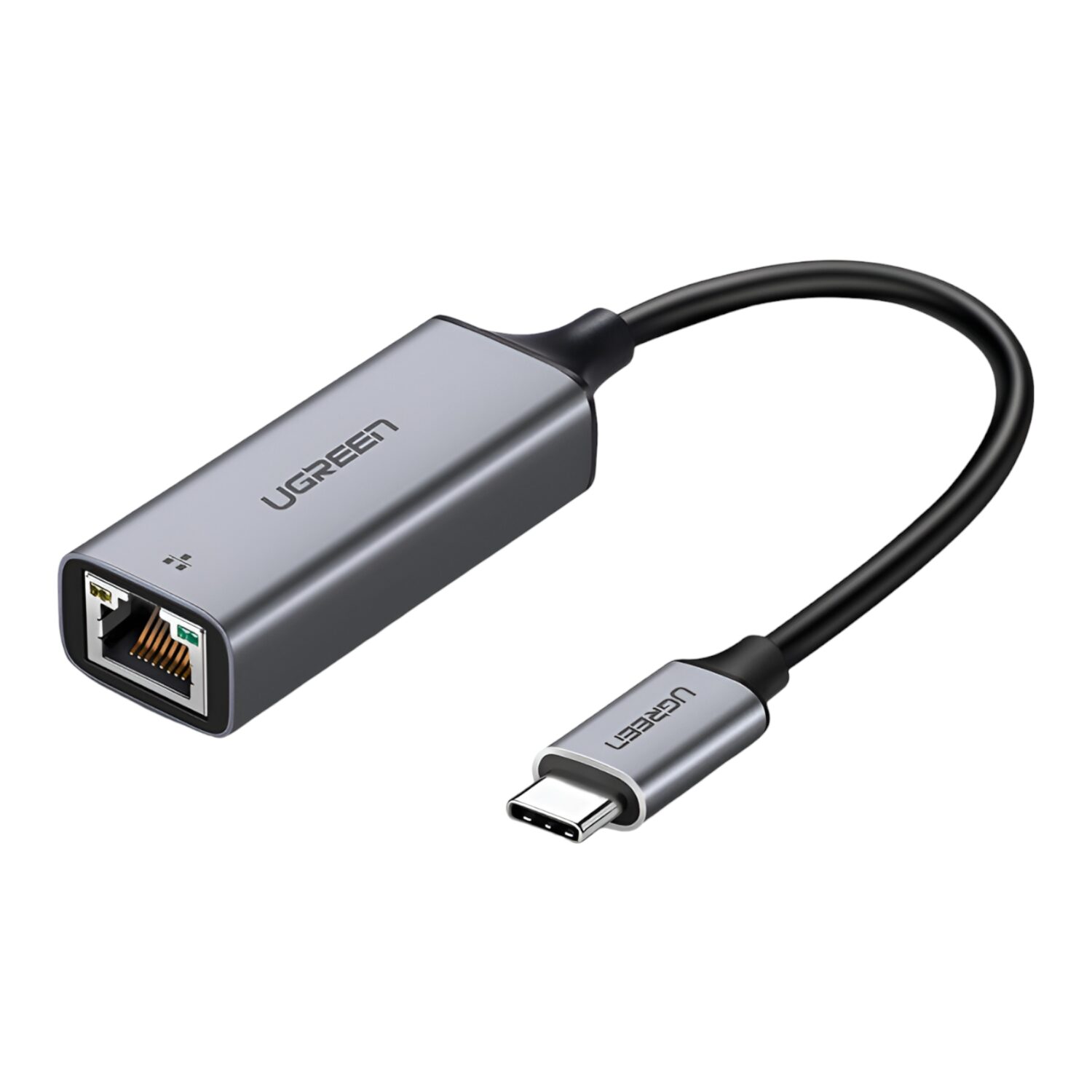 cm199-50737-wr-01.jpg UGREEN CM199-50737 Type-C to Gigabit Ethernet Adapter - Silver - Image 1