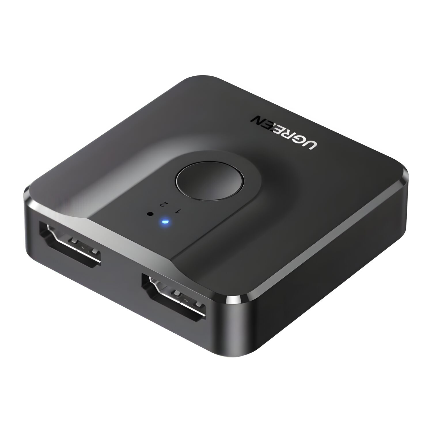 cm217-50966-wr-01.jpg UGREEN CM217-50966 2-in-1 Bi-Directional 4K HDMI Switcher - Black - Image 1