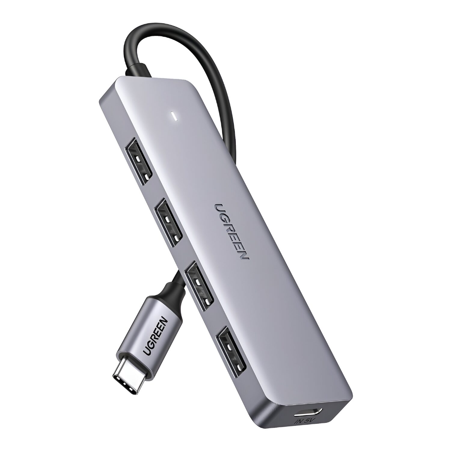 cm219-70336-wr-01a.jpg UGREEN 4-in-1 Type-C Hub | USB 3.0 | Type-C - Image 1