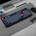 Keychron V5 Max Wireless Custom Keyboard - BROWN Switch - Image 4