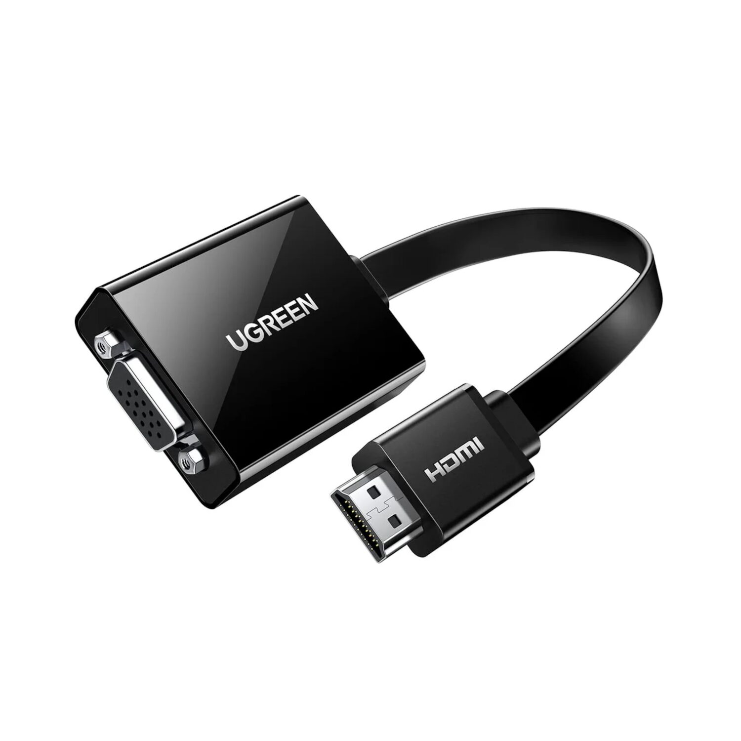 mm103-40248-wr-02.jpg UGREEN HDMI to VGA Adapter, with 3.5mm Audio and Power Port - Black - Image 1